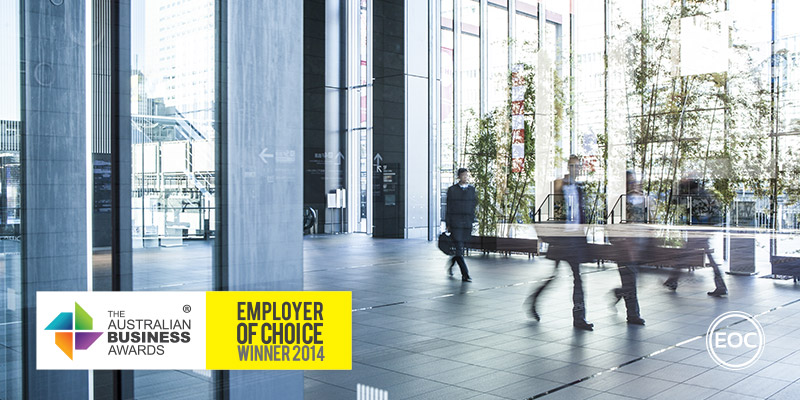 Employer of Choice 2014