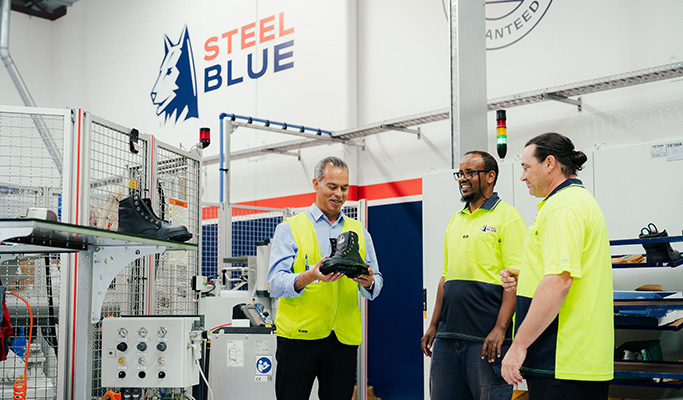 Steel Blue - ABA Employer of Choice Awards 2024