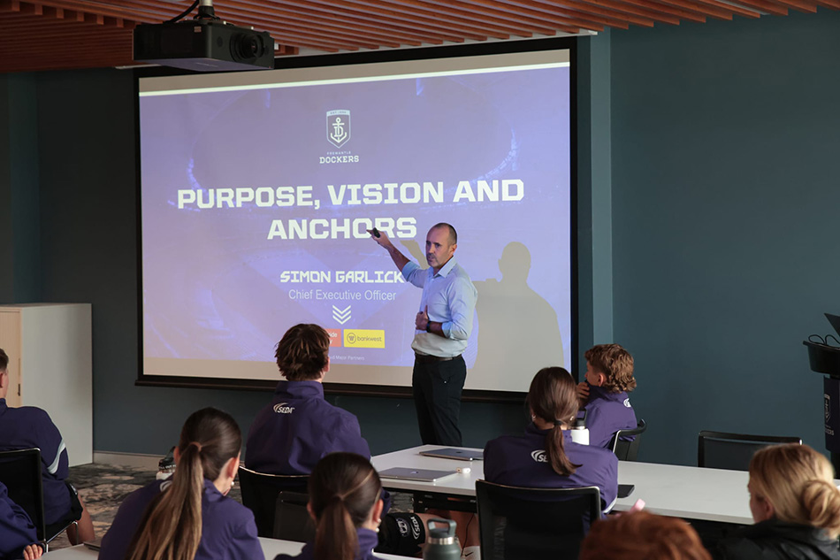 Fremantle Football Club - ABA Employer of Choice Awards 2025