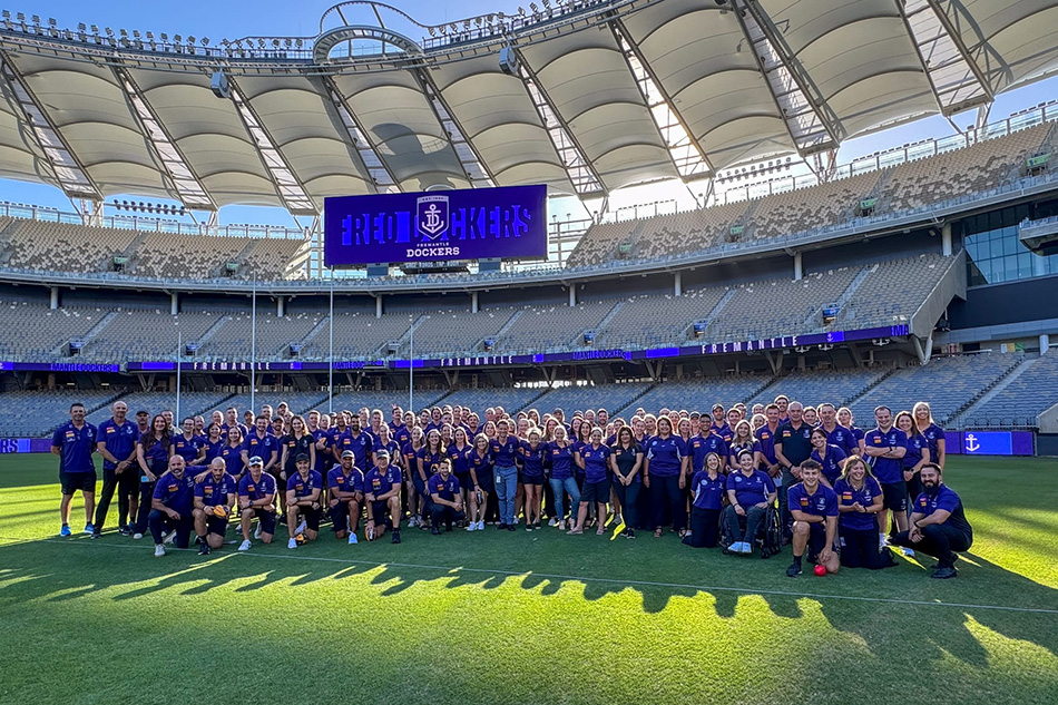 Fremantle Football Club - ABA Employer of Choice Awards 2025